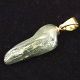 ザギマウンテンクォーツ タンブル ペンダントトップ　0.91g (ID:16689)