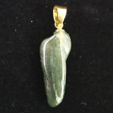 ザギマウンテンクォーツ タンブル ペンダントトップ　0.91g (ID:16689)