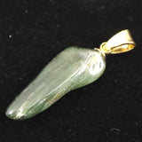 ザギマウンテンクォーツ タンブル ペンダントトップ　0.91g (ID:16689)