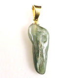 ザギマウンテンクォーツ タンブル ペンダントトップ　0.91g (ID:16689)