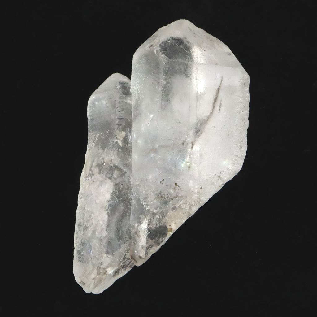 総重量1400g！アイスクリスタル（蝕像水晶）ニルヴァーナクォーツ ヒマラヤ産アイスクリスタル ニルヴァーナクォーツ 蝕像水晶 ツイン DT