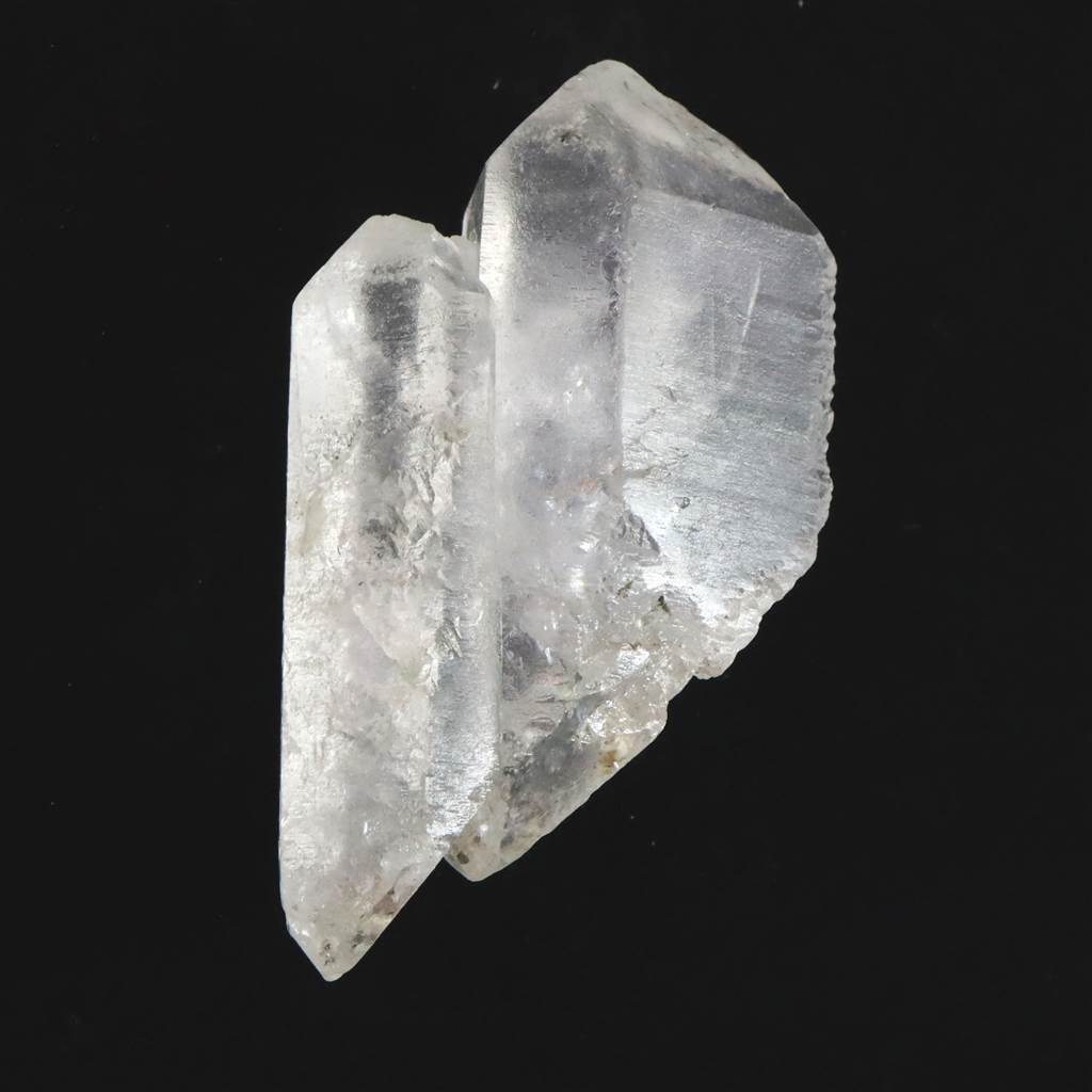 超希少!! 蝕像水晶 ヒマラヤ水晶 ニルヴァーナクォーツ アイスクリスタル インド/マニカラン産]ヒマラヤアイスクリスタル原石/ニルヴァーナ 置物