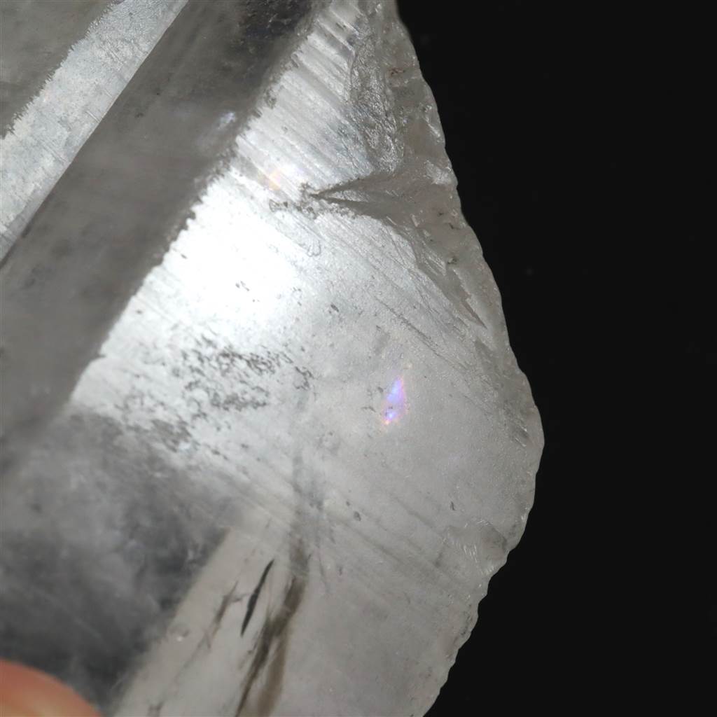 ヒマラヤ産アイスクリスタル ニルヴァーナクォーツ 蝕像水晶 ツイン DT