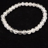 H&E社 サチャロカ アゼツライト（AZOZEO) 6mm玉ブレスレット 証明書付 10.0g (ID:16716)