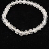 H&E社 サチャロカ アゼツライト（AZOZEO) 6mm玉ブレスレット 証明書付 10.0g (ID:16716)