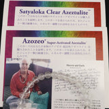 H&E社 サチャロカ アゼツライト（AZOZEO) 6mm玉ブレスレット 証明書付 10.0g (ID:16716)