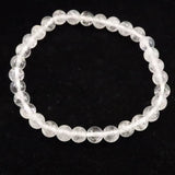 H&E社 サチャロカ アゼツライト（AZOZEO) 6mm玉ブレスレット 証明書付 10.0g (ID:16716)