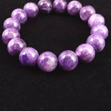 エンジェルシリカ　チャロアイト 14mm玉ブレスレット　62.2g (ID:16900)