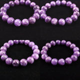 エンジェルシリカ　チャロアイト 14mm玉ブレスレット　62.2g (ID:16900)