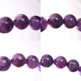 エンジェルシリカ　チャロアイト 14mm玉ブレスレット　62.2g (ID:16900)