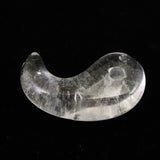 チベット カイラス産 ヒマラヤ 水晶 勾玉 4.30g (ID:16932)