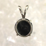 H&E社 ヌーマイト ニューマイト 8mmラウンド　ペンダントトップ 証明書付 1.0g (ID:16944)