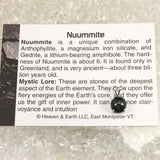 H&E社 ヌーマイト ニューマイト 8mmラウンド　ペンダントトップ 証明書付 1.0g (ID:16944)