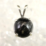 H&E社 ヌーマイト ニューマイト 8mmラウンド　ペンダントトップ 証明書付 1.0g (ID:16944)