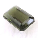 モルダバイト AAA 11mmステップカット ルース ディレクトリカード付 2.89ct (ID:17172)