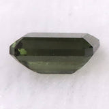 モルダバイト AAA 11mmステップカット ルース ディレクトリカード付 2.89ct (ID:17172)
