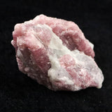 ピンクトルマリン入り水晶 48mm原石 45.1g (ID:17175)