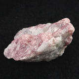 ピンクトルマリン入り水晶 48mm原石 45.1g (ID:17175)