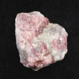 ピンクトルマリン入り水晶 48mm原石 45.1g (ID:17175)