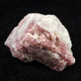 ピンクトルマリン入り水晶 48mm原石 45.1g (ID:17175)