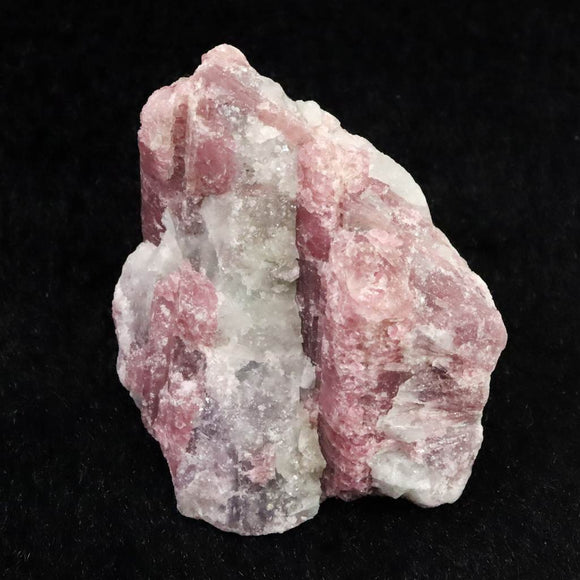 ピンクトルマリン入り水晶 48mm原石 45.1g (ID:17175)