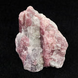 ピンクトルマリン入り水晶 48mm原石 45.1g (ID:17175)