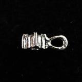 ロシア産 フェナカイト 3mmラウンド ペンダントトップ 0.20g (ID:17311)