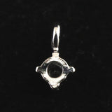 ロシア産 フェナカイト 3mmラウンド ペンダントトップ 0.20g (ID:17311)