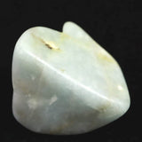 糸魚川翡翠  入コン沢産 22mmタンブル ディレクトリカード付 7.8g (ID:17382)