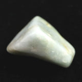 糸魚川翡翠  入コン沢産 22mmタンブル ディレクトリカード付 7.8g (ID:17382)