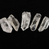 ブラジル トマスゴンサガ産 水晶　原石 ５本セット 59g (ID:17403)