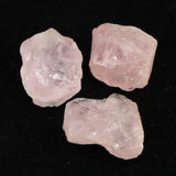 マダガスカル産 モルガナイト 原石 3個セット 7.0g (ID:17411)