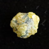 天然 イエローダイヤモンド 6.0ｍｍ原石  0.80ct (ID:17446)