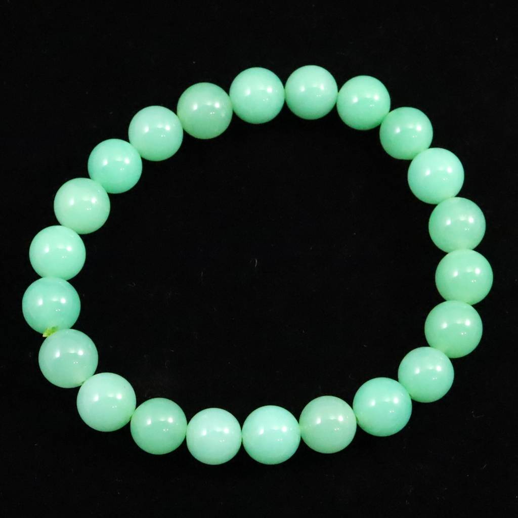 クリソプレーズブレスレット | 榎本通商