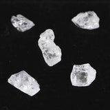 ナイジェリア産 フェナカイト　原石 5粒セット 4.99ct (ID:17715)