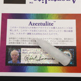 H&E社 アゼツライト(AZOZEO)  45mmワンド 証明書付 7.4g (ID:17810)