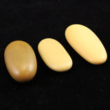 北海道小平町 珪岩 クォーツァイト タンブル 3個セット 22.0g (ID:17812)