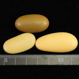 北海道小平町 珪岩 クォーツァイト タンブル 3個セット 22.0g (ID:17812)