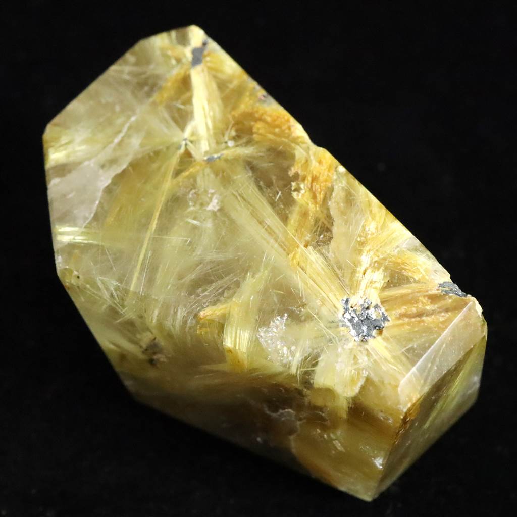 ポリッシュ（タイチンルチルクォーツ） ポリッシュ（タイチンルチルクォーツ）