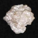 天然 ダイヤモンド ホワイト グレー　5.8mm原石  0.89ct (ID:17850)