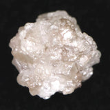 天然 ダイヤモンド ホワイト グレー　5.8mm原石  0.89ct (ID:17850)