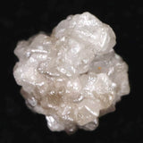 天然 ダイヤモンド ホワイト グレー　5.8mm原石  0.89ct (ID:17850)