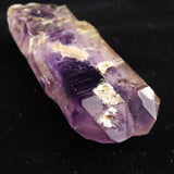ブランドバーグ産 アメジスト エレスチャル原石 ツイン カテドラル 50.8g (ID:17880)