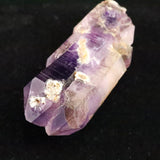 ブランドバーグ産 アメジスト エレスチャル原石 ツイン カテドラル 50.8g (ID:17880)