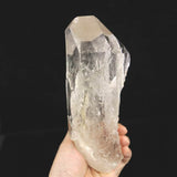 モンブラン産 水晶 レコードキーパー 水入り セルフヒールド タビュラー 1038g (ID:17923)