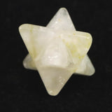 静岡水晶　25mmマカバスター 証明書付 7.4g  (ID:18056)