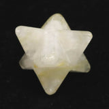 静岡水晶　25mmマカバスター 証明書付 7.4g  (ID:18056)