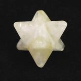 静岡水晶　25mmマカバスター 証明書付 7.4g  (ID:18056)
