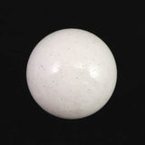 H&E社 ニュージーランドホワイトアゼツライト (AZOZEO) 25mmスフィア 証明書付 22.6g (ID:18148)