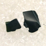 出雲碧玉 出雲石 原石 磨き ２個セットディレクトリーカード付 2.52g　 (ID:18165)